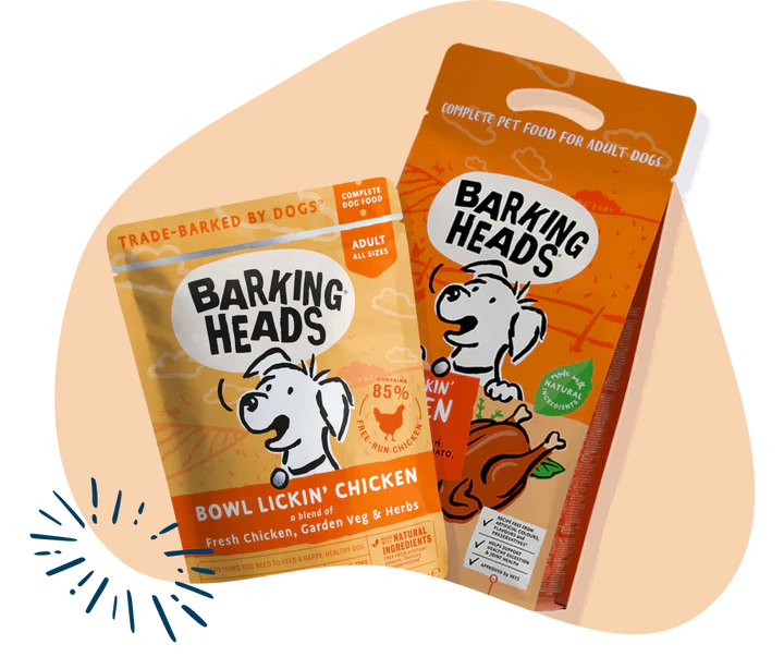Barking Heads dog food discount code