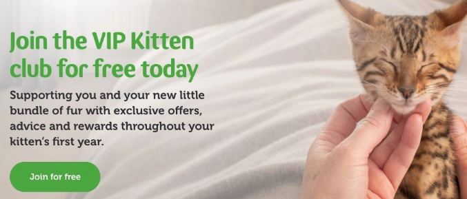 Free Wainrights or AVA cat food bag