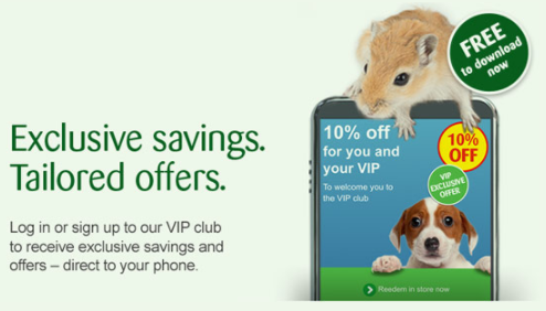 Pets At Home free App