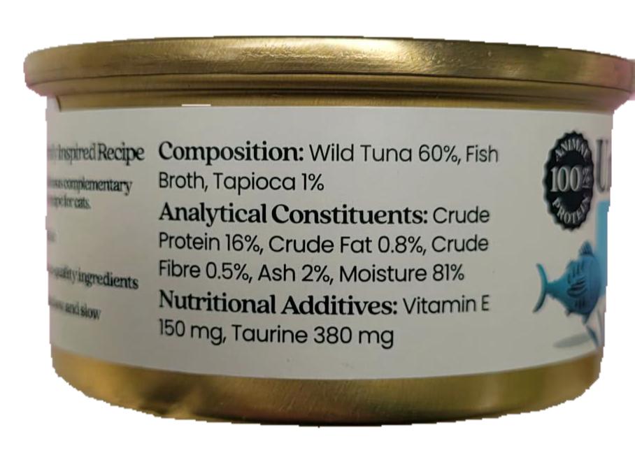 Tuna cat food ingredients